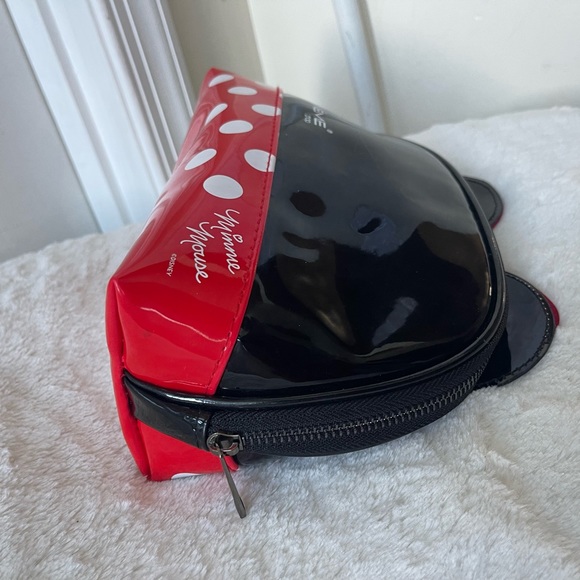 Minnie mouse, cosmetic pouch EUC - Picture 3 of 7